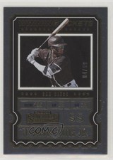 2020 Panini Contenders Winning Tickets Gold 4/99 Fernando Tatis Jr #WT-15 5x8