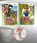 Mario Super Sluggers Nintendo Wii 2008 Game CIB Complete in Box Tested