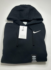Nike Women's Pullover Fleece Hoodie, CJ1789-010, Black, Size S