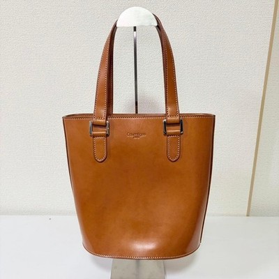 Courreges Square Handbag Brown