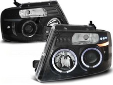 Tuning headlight kit with halogen angel eyes suitable for Ford F150 MK 11 200...