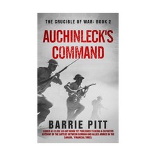 Sharpe Books Historical Books Crucible of War Book 2 - Auchinleck's Command EX