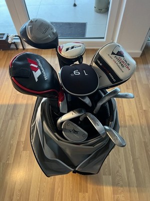 Komplettes Golfset mit hochwertigem Sun Mountain H2NO Cartbag   sofort spielbere