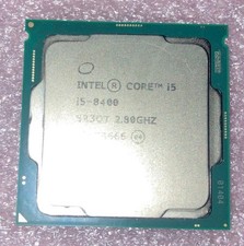 Intel Core i5 8th Gen i5-8400 6-Core 2.80GHz LGA 1151 CPU Processor