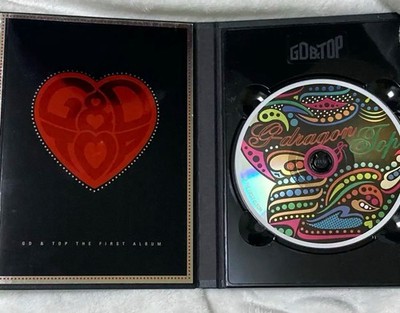 GD&TOP THE FIRST ALBUM (韓国盤) シルバー BIGBANG GD&TOP First