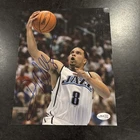 Deron Williams Utah Jazz Signed 8x10 Photo JSA