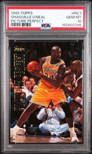 1999-00 Topps #PIC1 Shaquille O'Neal Picture Perfect PSA 10 (Pop 12)