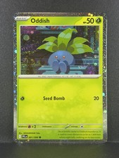 Oddish (Cosmos Holo) 001/094 Carte e Prodotti Vari Pokémon TCG NM