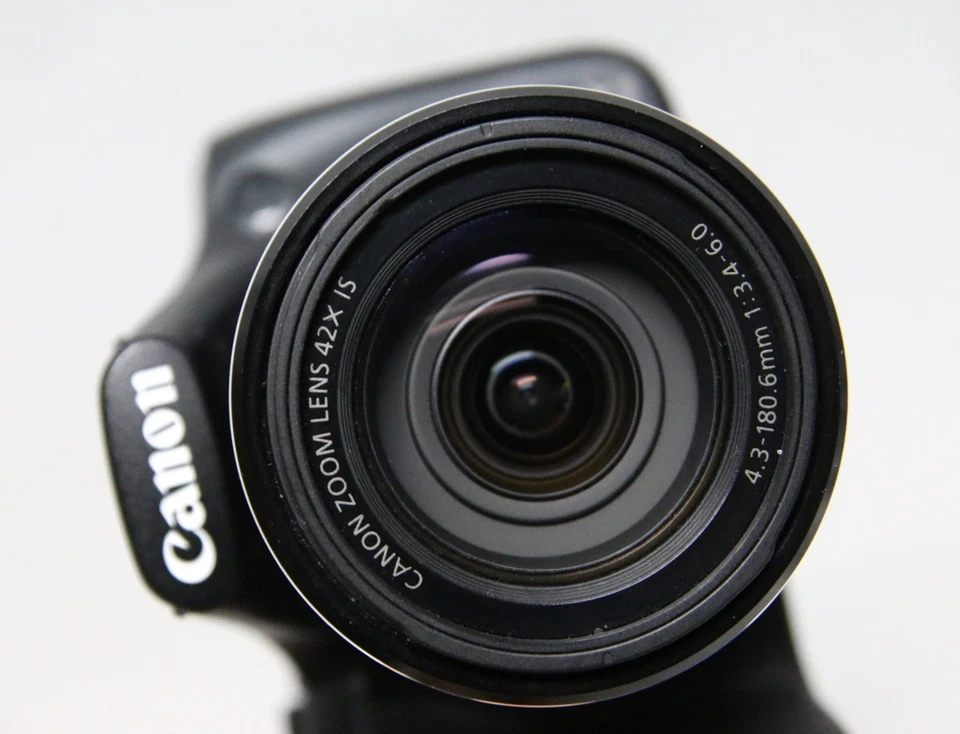 Cámara con zoom óptico Canon PowerShot SX520 HS 16 MP 42x Foto 4 de 4