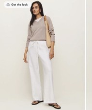 Reformation Olina Linen Pant