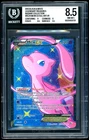 Pokemon Mew EX 2013 B&W Legendary Treasures Radiant Coll ART UR BGS 8.5