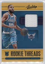 2020 Panini Absolute Memorabilia Rookie Threads Level 1 Caleb Martin #RT-CMT 0c6