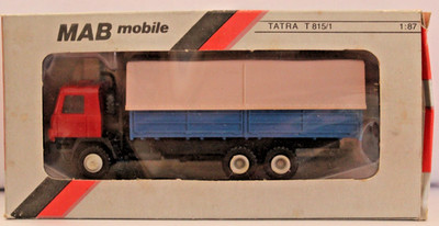 Tatra T 815/1 Pritsche Plane  VEB MAB DDR  1:87  11065