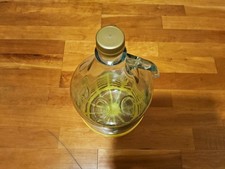 Glasflasche 5 Liter, Vorratsgefäß, Glasballon, Henkelflasche Wasser