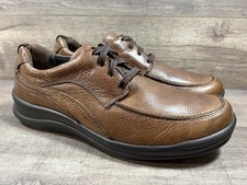 SAS Shoes Brown Leather Walking Shoes Lace Up USA Made Mens Size 11.5 M