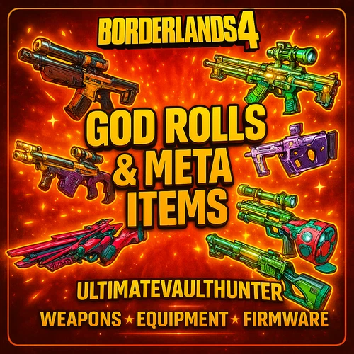 Borderlands 4 | Vindictive Enhancements God Roll Master List🛠️🦾 | PS XBOX PC