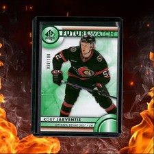 2023-24 SP Authentic Roby Jarventie Future Watch Green Rookie 038/199 #173