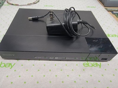Sony BDP-S6700 Blu-ray Player 4K UHD Upscale Wi-Fi Bluetooth USB Black