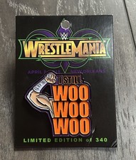 WWE Zack Ryder Wrestlemania 34 Exclusive Pin. 2017 RARE. Matt Cardona Major MWFP