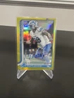 2025 Topps Signature Tate Ratledge Red (RAW)