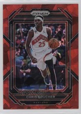 2022-23 Panini Prizm Red Ice Prizm Chris Boucher #30 0fp5