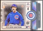 2026 Topps Series 1 Pete Crow-Armstrong Base (RAW)