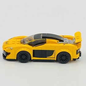 Lego McLaren P1 75909 Speed Champions 100% Complete Set 168 Pieces no Box Car