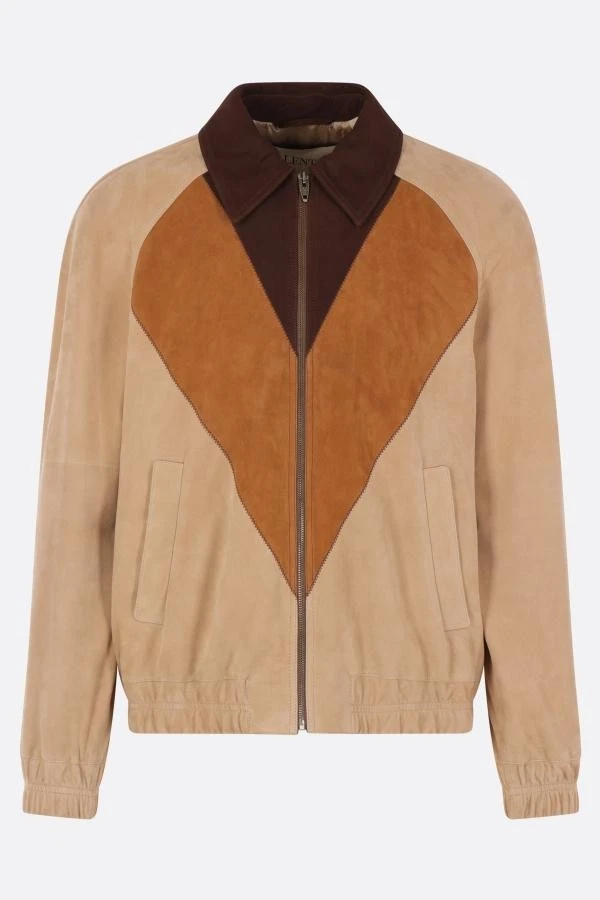 Valentino Leather Outer Shell Coats, Jackets & Vests for Men for