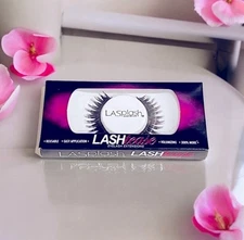 LASplash LASHtease Volumizing Eyelash Extensions False Lashes New In Box