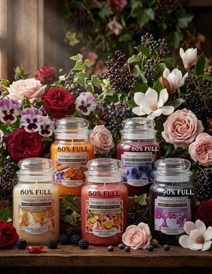 Yankee Candle Large Jar - verschiedene Füllstände 50-90% - diese sind pre-loved :-)