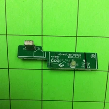 TCL 55FS3750 TV Television IR Sensor Board 40-40F380-IRD2LG