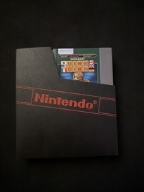 Ring King (Nintendo NES, 1987) 5-SCREW VARIANT Tested Authentic