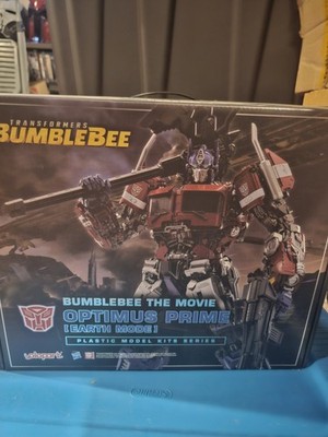 YOLOPARK Transformers Bumblebee Movie Optimus Prime Earth Mode 1:20 20.5in