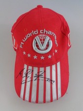 Michael Schumacher - Formula 1 Ferrari - Base Cap Hat 2004 Signed (8871