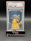 2023 POKEMON SVP EN-SV BLACK STAR PROMO #085 PIKACHU WITH GREY FELT HAT PSA 9