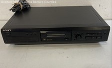 Sony Minidisc Player MDS JE330