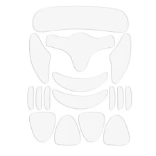 16Pack Silicone Face Pad Patches Woman Anti Wrinkle Regain Firmness Tool