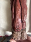 Patricia Cobb Santa Claus Wooden Carving 1994 — photo 4