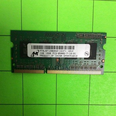 MT8JSF12864HZ-1G1F1 1GB PC3-8500S Random Access Memory RAM