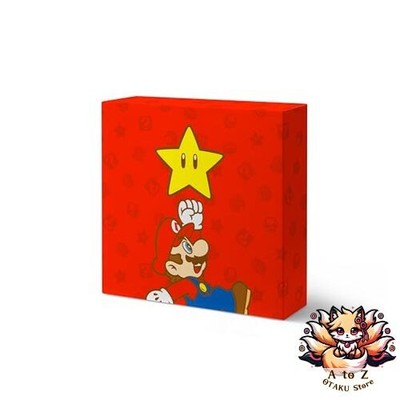 NEU Super Mario leuchtendes Leinwandbild x Geschenkbox Superstar