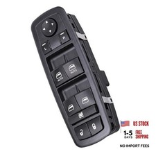 Driver Side Power Window Switch Door Lock Control Button Compatible with 2009