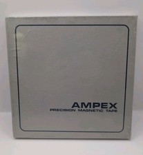 AMPEX Precision Magnetic Tape Professional Reel to Reel 797-150 W11 1/4" 2300 Ft