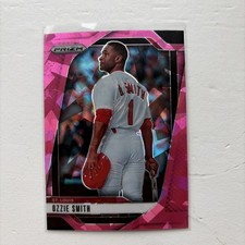 Ozzie Smith Pink Ice  2025 Panini Prizm Baseball