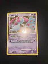 Mesprit 14/123 Mysterious Treasures Holo LP Pokémon Card