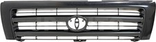 For 1998 1999 2000 Toyota Tacoma Grille Grill Assembly Black