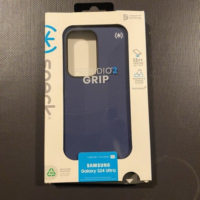 Speck  PRESIDIO2 GRIP Case for Samsung Galaxy S24 Ultra - Blue