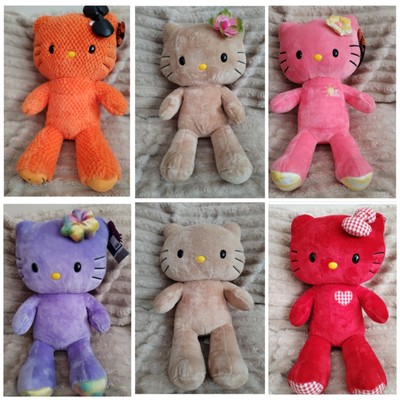  Limited Edition / Special Edition Build A Bear Workshop Hello Kitty Set 7 