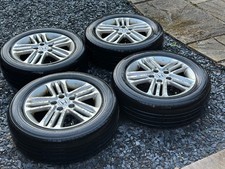 Honda Stepwagon Stream Accord Civic 16" RG RK5 Alloys Wheels with Tyres Set Caps