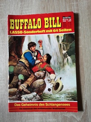 Comic -Buffalo Bill Lasso-Sonderheft mit 64 Seiten Bastei Verlag  Band 16