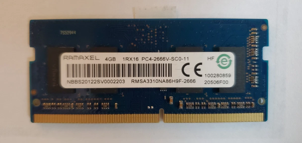Ramaxel PC4-21300 (DDR4-2666) Bus Speed DDR4 SDRAM Memory (RAM